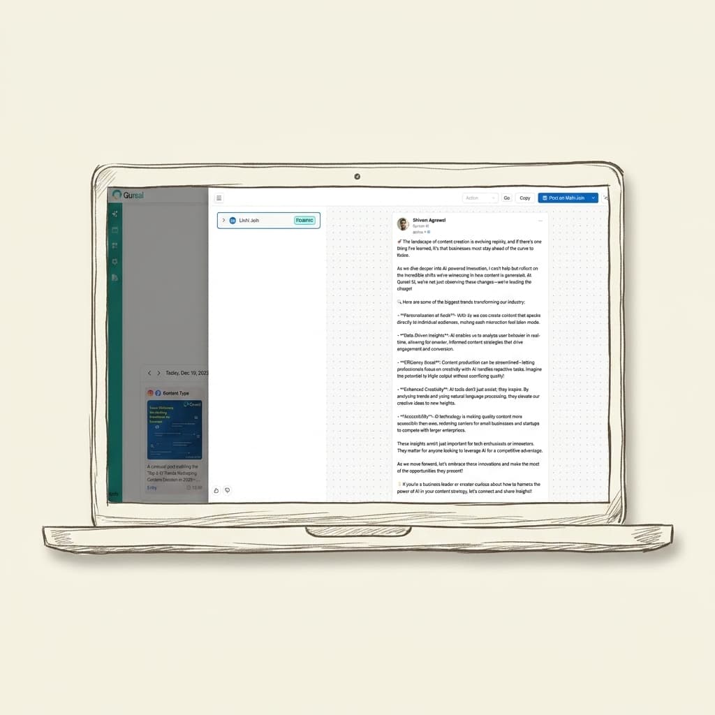 Pending post scheduler and draft editor